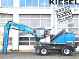 2023 Fuchs MHL320F material handler, side view
