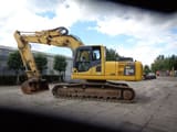 2012 Komatsu PC210LC-8 crawler excavator, side view
