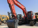 2024 Doosan DX300LC-9C crawler excavator, front three-quarter view