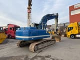2011 Komatsu PC210LC-8 crawler excavator, rear three-quarter view