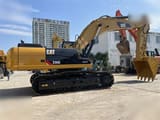 2022 Caterpillar 336D crawler excavator, side profile view