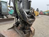2013 Volvo ECR145DL crawler excavator quick coupler detail