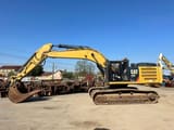 2013 Caterpillar 336E L crawler excavator, side view