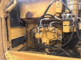 2011 Caterpillar 320C crawler excavator hydraulic pump compartment view