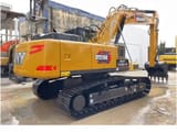 2020 Sany SY215C crawler excavator, rear three-quarter view