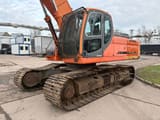 2006 Doosan DX340LC crawler excavator, side view