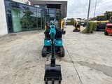 2025 JPC KV12 mini excavator, front view