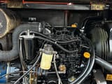 2024 Doosan DX60-9C mini excavator engine bay view