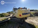 2018 Komatsu PC210LC-11 crawler excavator, rear three-quarter view