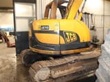 JCB JZ 70 mini excavator, side view