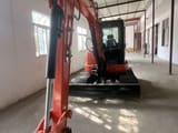 2022 Kubota KX161 mini excavator, front view