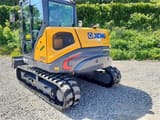 2022 XCMG XE80E crawler excavator rear view