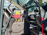 2022 Hyundai HX300ANL crawler excavator interior cab view