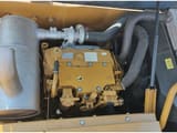 2023 Caterpillar 315D crawler excavator engine compartment view