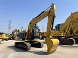 2023 Caterpillar 312D2 crawler excavator, side view
