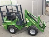 2022 Striegel 160 YA mini excavator side view
