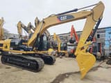 2016 Caterpillar 312D2 crawler excavator, side view