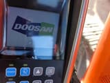 2018 Doosan DX225LC crawler excavator cab monitor display