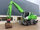 2018 Sennebogen 818E material handler, side view