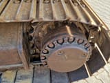2007 Caterpillar 324D crawler excavator track drive detail