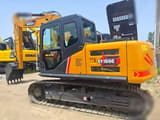 2022 Sany SY155C crawler excavator, side view