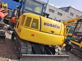 2024 Komatsu PC70-8 crawler excavator, rear three-quarter view