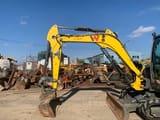 2020 Wacker Neuson ET65 mini excavator side view