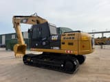 2020 Caterpillar 320D2L гусеничний екскаватор, вигляд збоку