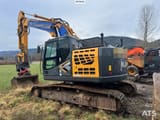 2019 Kato HD823 crawler excavator, side view
