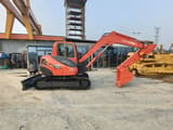 2023 Kubota KX185 mini excavator, side view