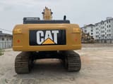 2023 Caterpillar 330D2L crawler excavator rear view
