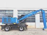 2023 Fuchs MHL320F material handler, side view