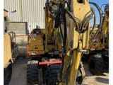 2013 Atlas 1404 ZW wheel excavator, front view