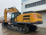 2025 XCMG XE450GK crawler excavator, rear three-quarter view