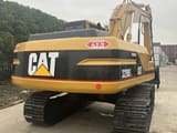 2019 Caterpillar 320BL crawler excavator, rear three-quarter view