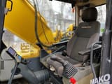 2015 Komatsu PC290LC-10 crawler excavator cab interior view
