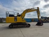 2022 Komatsu PC210LC-11 crawler excavator, side view