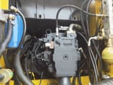 2023 Komatsu PW160W-7 wheel excavator engine compartment detail