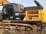 2020 Caterpillar 330D2 crawler excavator side view