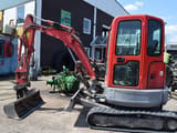 2014 Bobcat E26 mini excavator, side view
