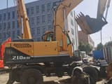 2021 Hyundai R210W-9T wheel excavator side view