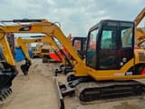 2016 Caterpillar 306D crawler excavator, side view
