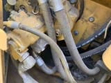 2022 Caterpillar 306D mini excavator hydraulic system detail