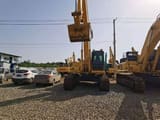 2024 Komatsu PC350-7 crawler excavator, front view