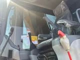 2022 Komatsu PC300-7 excavator interior cab view