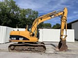 2007 Caterpillar 312C crawler excavator, side view