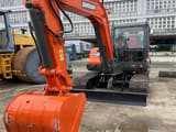 2022 Doosan DX55-9C mini excavator front view