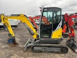 2024 Wacker Neuson EZ26-2 mini excavator, side view