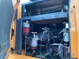 2017 CASE CX250D crawler excavator engine compartment view
