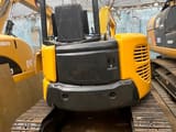 2016 Komatsu PC35MR-2 crawler excavator, rear view